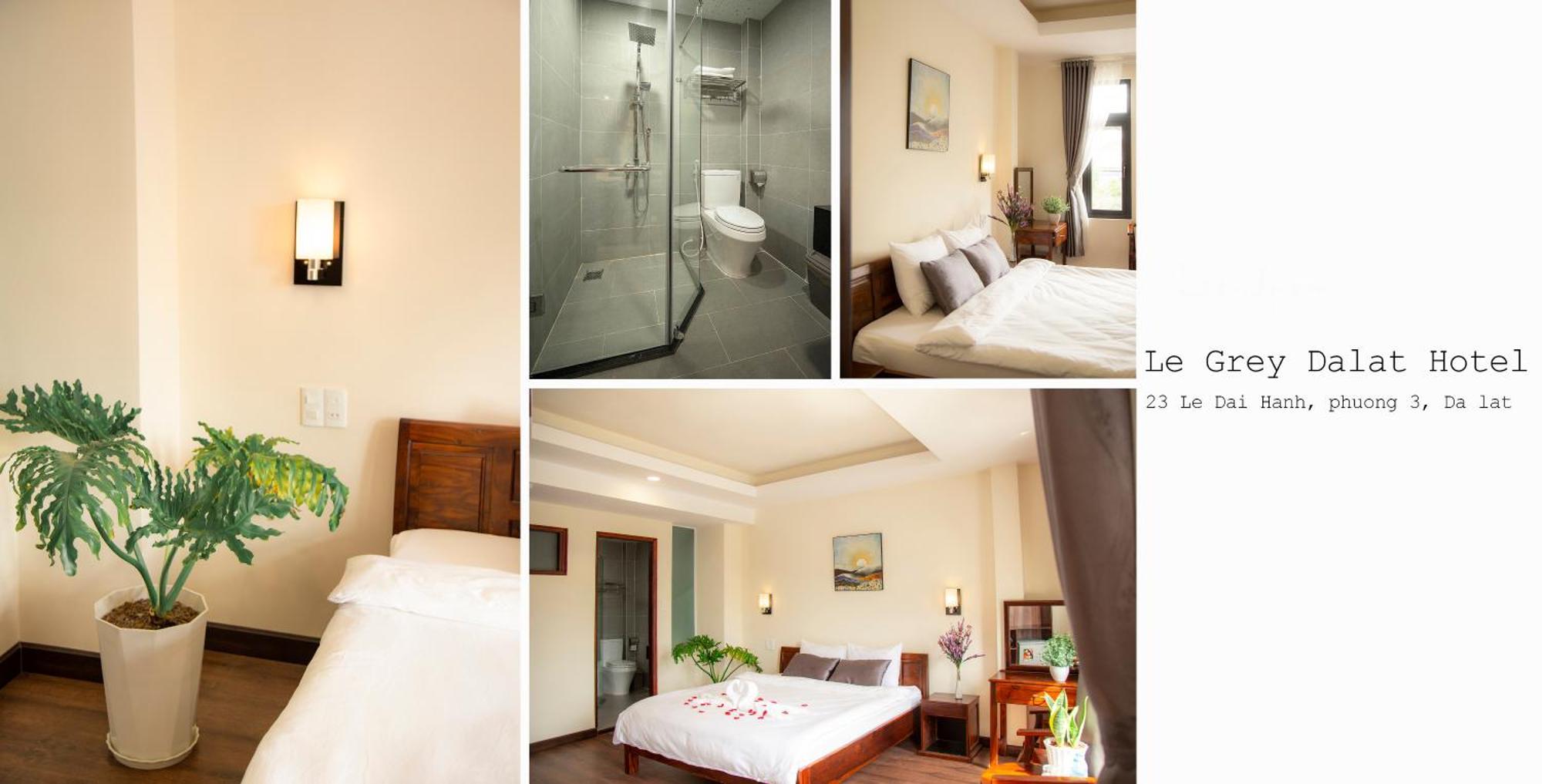Le Grey Dalat Hotel מראה חיצוני תמונה